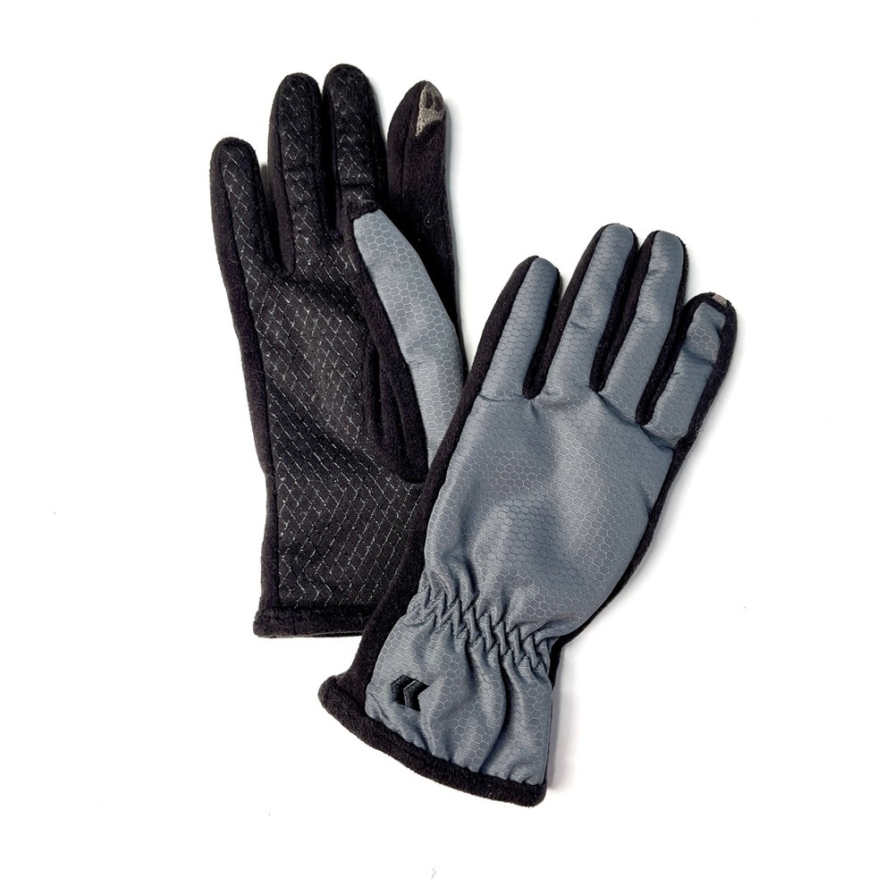 ISOTONER | Gray Black Tech-Friendly Gloves Sz OS